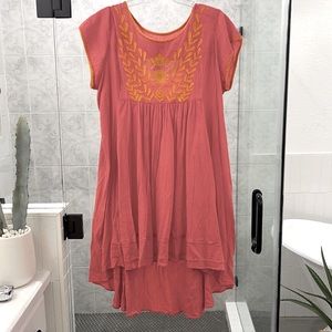 Uncle Frank Embroidered Coverup